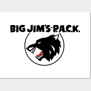 Big Jim's Wolf Pack Posters and Art